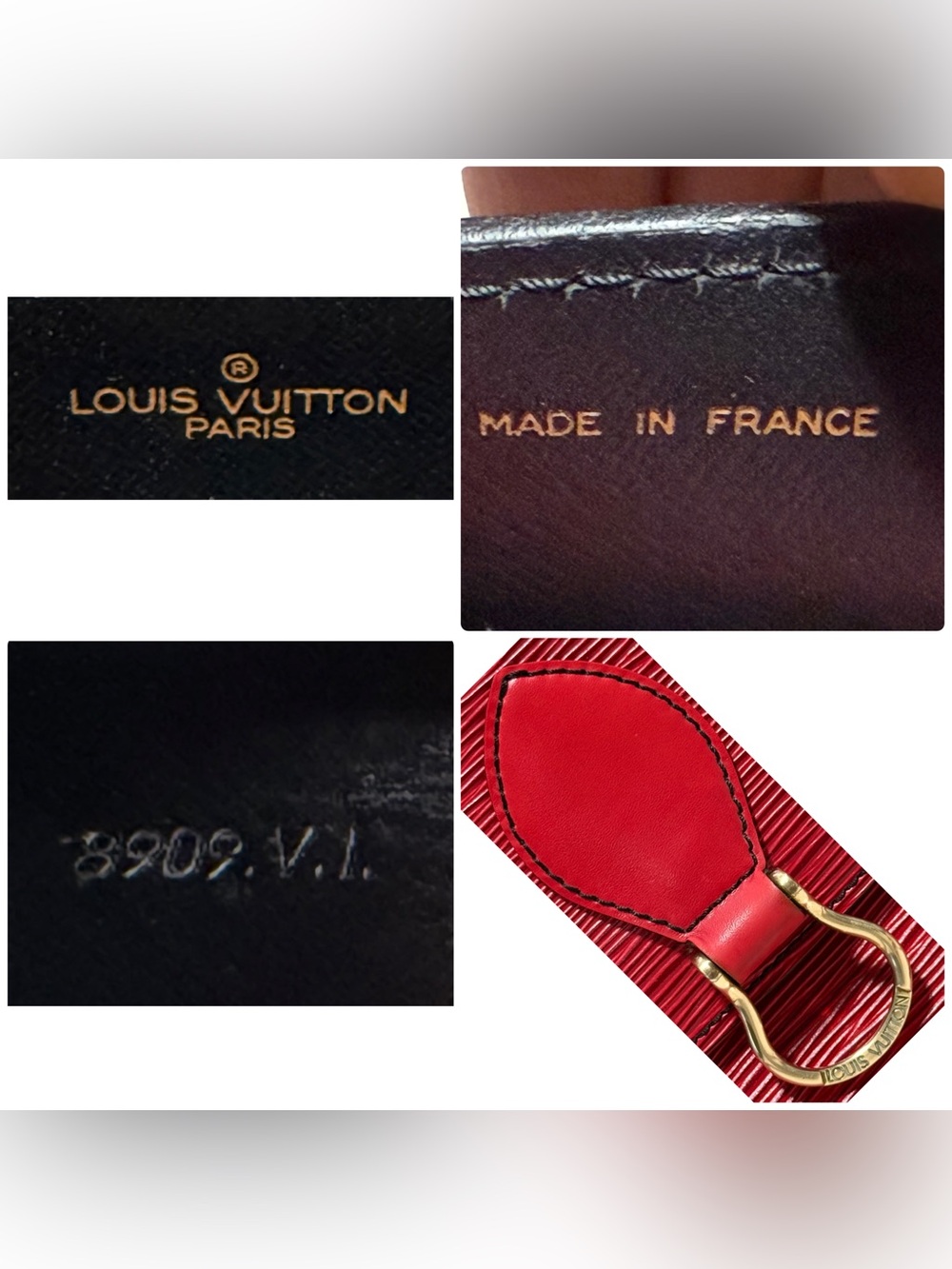 Louis Vuitton Saint Cloud GM Epi Leather - Picture 16 of 16